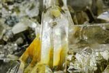Quartz Crystal Cluster - Norway #111468-3